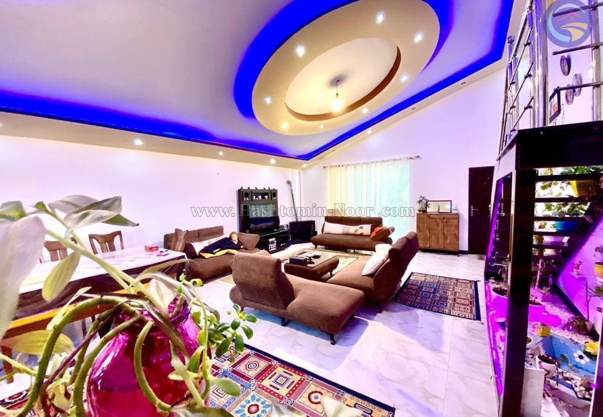 ویلا باغ مبله فول فرنیش منطقه ساییج محله